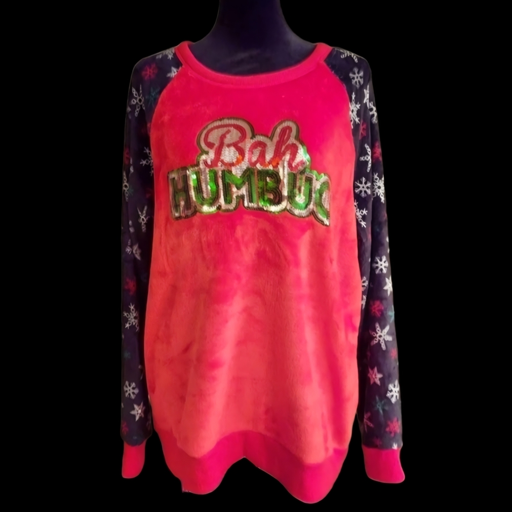 Festive 'Bah Humbug' Sweater